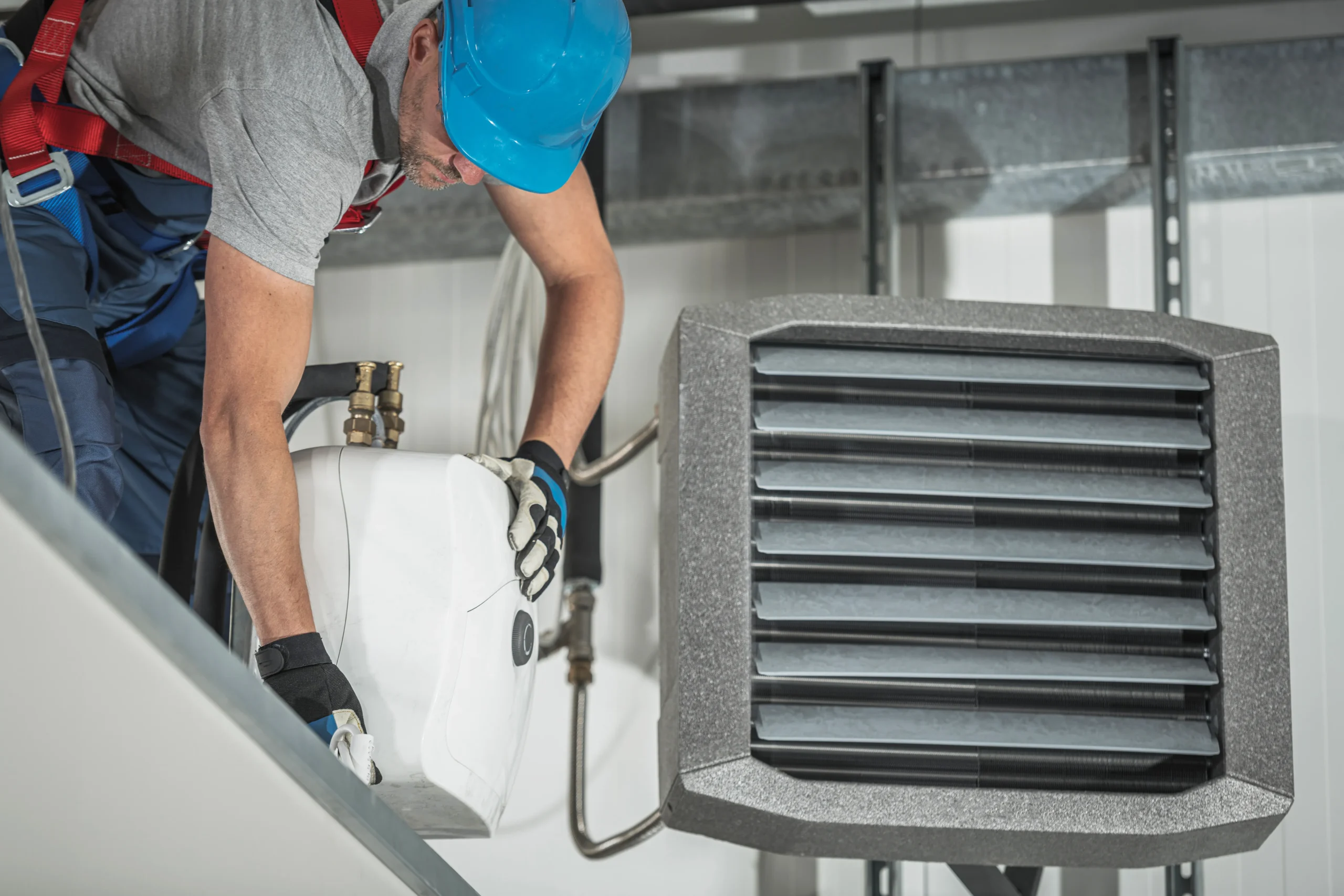Ventilationssanering och värmepumpsinstallation i Laholm