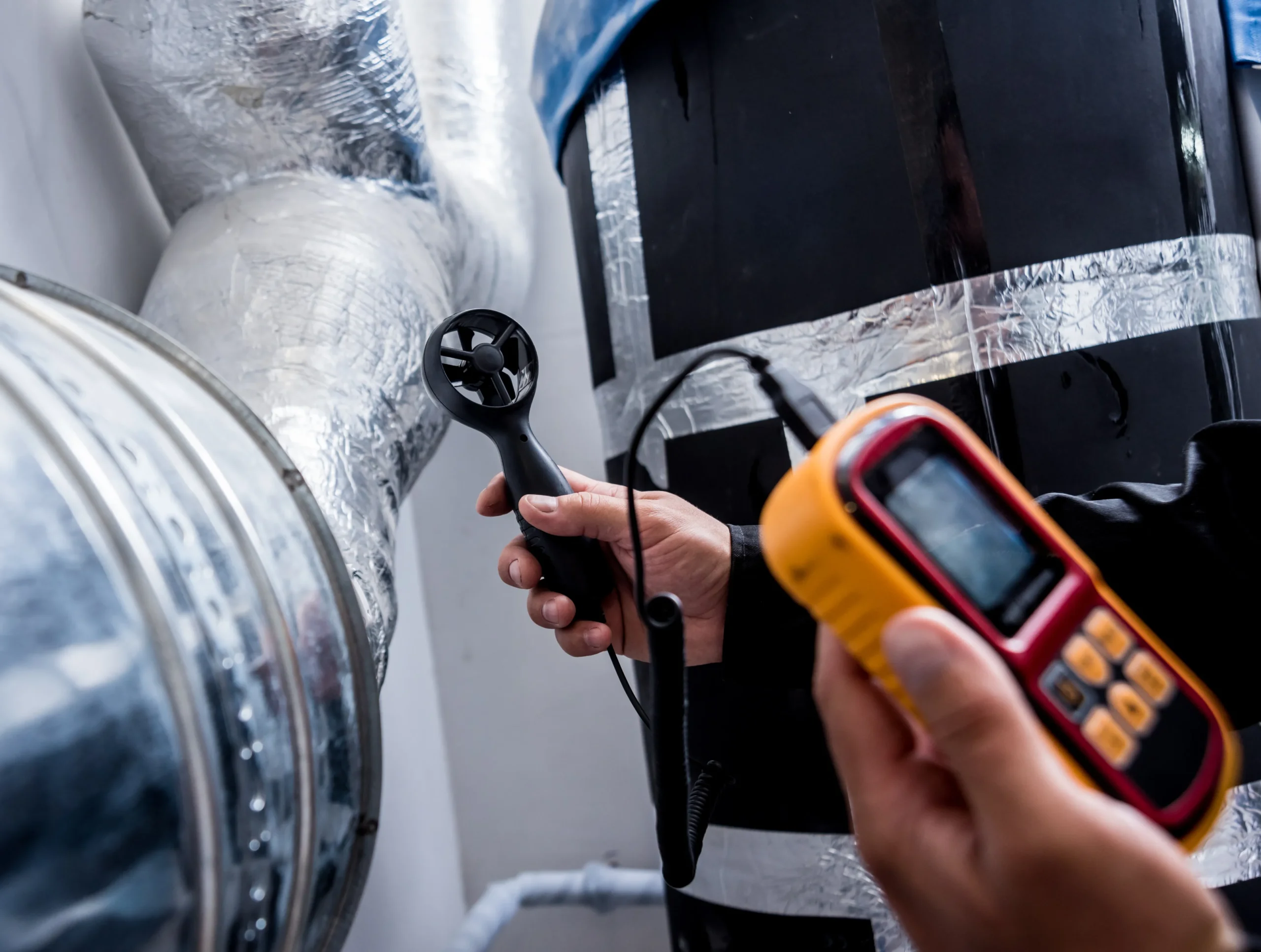 Ventilationsservice i Laholm av GASHI Ventilation & Värmepumpsservice AB.